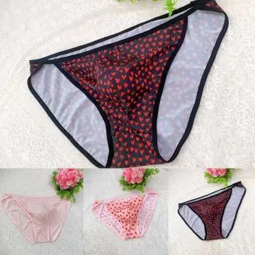 Women Lace Panties Lingerie Soft Silk Satin Underwear Knickers