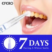 EFERO Gel Serum Làm Trắng Răng Loại Bỏ Vết Ố Răng Và Mảng Bám Làm Sạch
