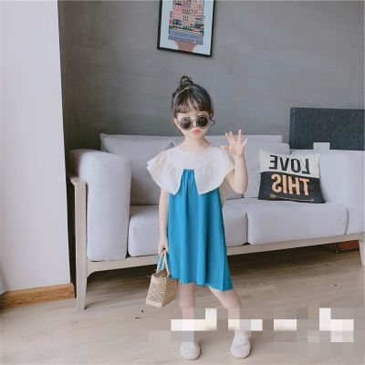 [COD] Korean matching dress princess 21 summer new foreign trade childrens on behalf of 3-8 years old