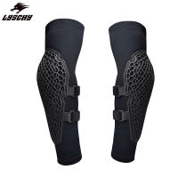 LYSCHY Anti-Collision รถจักรยานยนต์สนับศอก Breathable สบาย DH MX MTB มอเตอร์ครอสลุยโคลนขี่จักรยาน Elbow Guard อุปกรณ์ป้องกัน M L XL