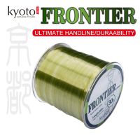 KYOTO FRONTIER Nylon Fishing Lines Fluorocarbon 160m 720m 12LB 60LB Grass Green Line Fishing Tackle Main Line Nylon Line рыбалка