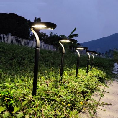 ❀ Outdoor Led Solar Light Garden Lawn Light Waterproof Landscape Lighting For Pathway Patio Yard Street Lawn Lamp Decoration