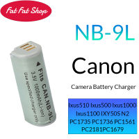 กล้องดิจิตอล NB9L NB-9L แบตเตอรี่สำหรับ Canon IXUS 500 510 1000 1100 HS แบตเตอรี่ลิเธียม N2