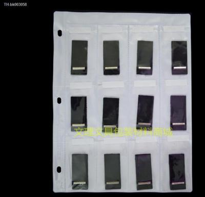 ☃❐ 12Pockets samples bag A4 multi sample multi display bag A4 plastic bag