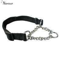 NANRUO Check Chain Choke ปลอกคอฝึกหัดผลิตภัณฑ์สัตว์เลี้ยงสุนัข