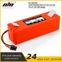 lffa33 14.4V 6500mAh Vacuum cleaner Replacement Battery for Xiaomi Robot Roborock S50 S51 S55 Accessory Spare Parts 5200mAh