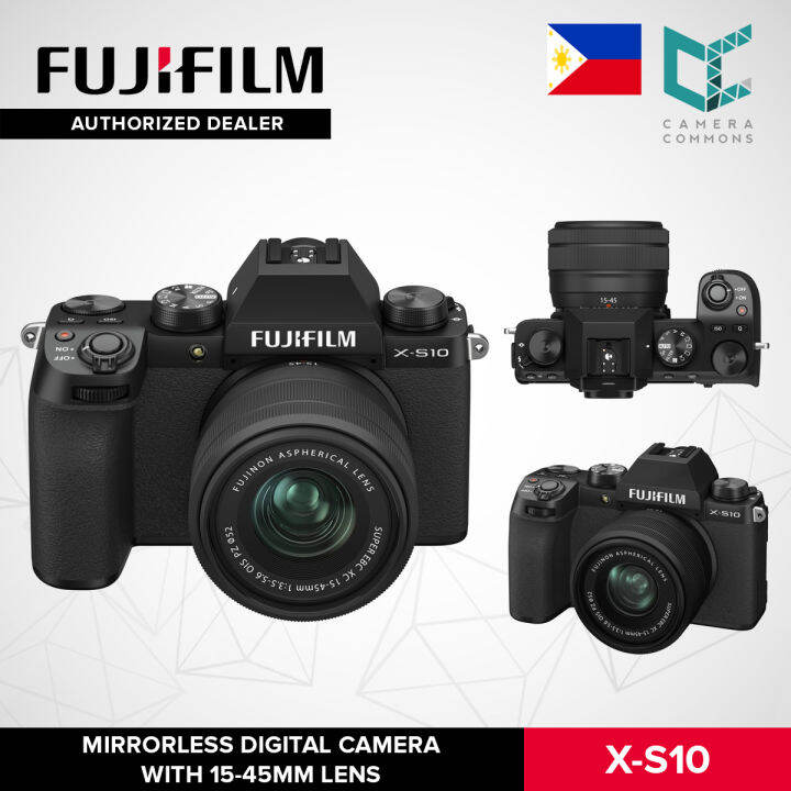 fujifilm xs10 sensor