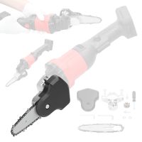 Angle Grinder Refit Chainsaw Conversion Kit 6 Inch Chainsaw Bracket Set Change Angle Grinder into Chain Saws Tool Set