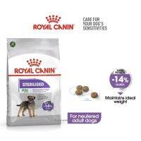 ส่งฟรีทุกชิ้นทั่วไทย Royal canin Mini Sterilised สูตรสุนัขทำหมัน 1kg