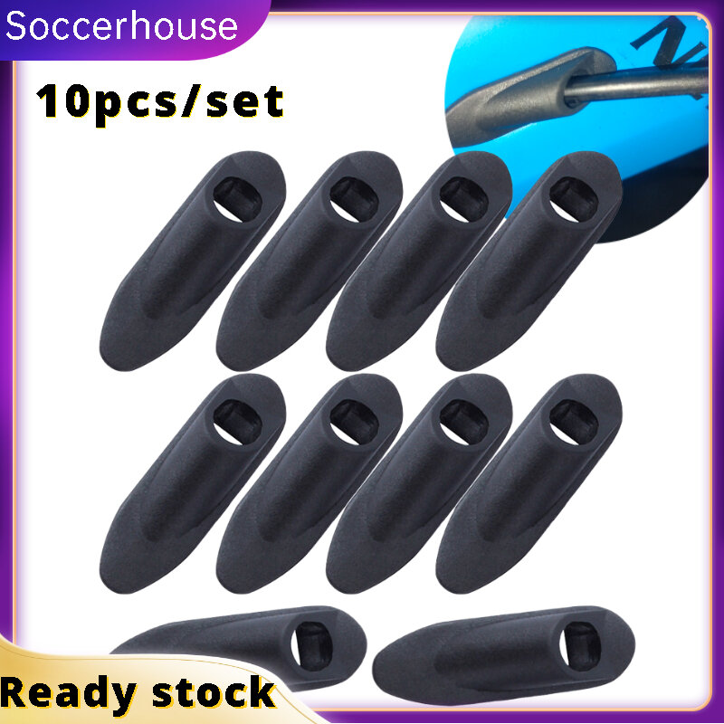 10Pcs Bicycle Cable Tube Clamp Brake Shifter Line Pipe Cable Tube Buckle Set NEW 