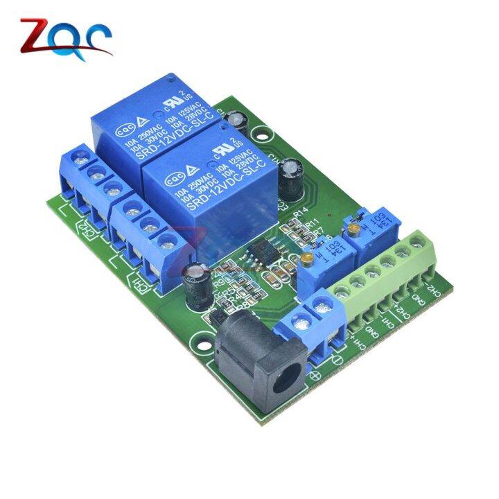 LM393 Voltage Comparator Relay Module 1/2/4CH with 5V/12V/24V Volt ...