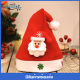 GRAND MALL หมวกคริสต์มาส Christmas Hat หมวก หมวกซานตาครอส หมวกปาร์ตี้ หมวกคริส ตกแต่งคริสต์มาส