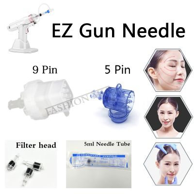 Korea water mesotherapy Meso Gun vital needle part multi 5 pin /9 pin needle for EZ Vacuum Negative Pressure Gun syringe needle