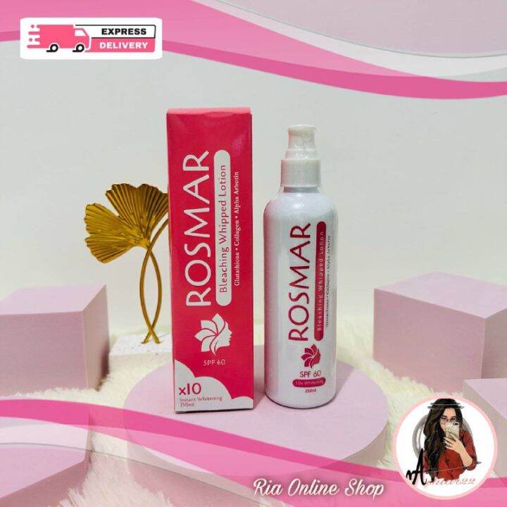 Rosmar Lotion and Serum Lazada PH
