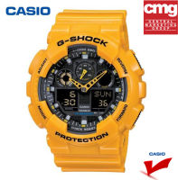 【รับประกัน 1 ปี】100A-9A G.SHOCKนาฬิกาแท้ 100%  Casio กีฬาและนาฬิกายามว่าง สายเรซิ่น จัดส่งพร้อมกล่องคู่มือใบ