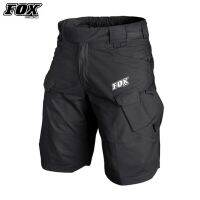 ✜ Fox Cycling Team Summer Mtb Downhill Pants Waterproof Breathable Men Shorts Bicycle Clothing Road Bike Motorcycle Cargo Bottoms