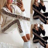 [Free ship] 2022 and Sale Print Long-sleeved Trousers Two-piece for