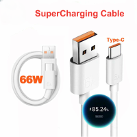 66W Super Charge Adapter Euus ปลั๊ก6A Type C สำหรับ Mate 40 Pro Mate30 40 P40 Pro 66W Fast Charge Adapter