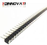 【Hot-Selling】 Guangzhou Cheng Run Technology Co Ltd 10ชิ้น1X40PIN 2.54มิลลิเมตร1X40ขา2.54หญิงหัวเข็มเชื่อมต่อ