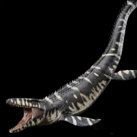 Nanmu Studio Mosasaurus 2.0 ath FIGURE prehistoric horizonus Toy Animal Model Without BASE