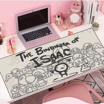 The Binding Of Isaac Mousepad Anime Mouse Pad Cartoon Rubber Mat Gaming Desk Accessories Deskmat Mause Gamer Pc Keyboard Pads