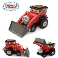 รถลูกเต๋าของเล่นโลหะ1:43 Thomas And Friends รถโหลดของเล่นคริสต์มาสรถแม่ลูกของขวัญสำหรับเด็ก