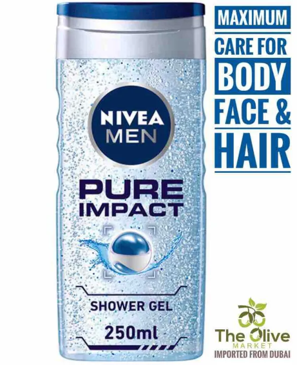 Nivea Pure Impact Shower Gel 250ml Lazada Ph 0383