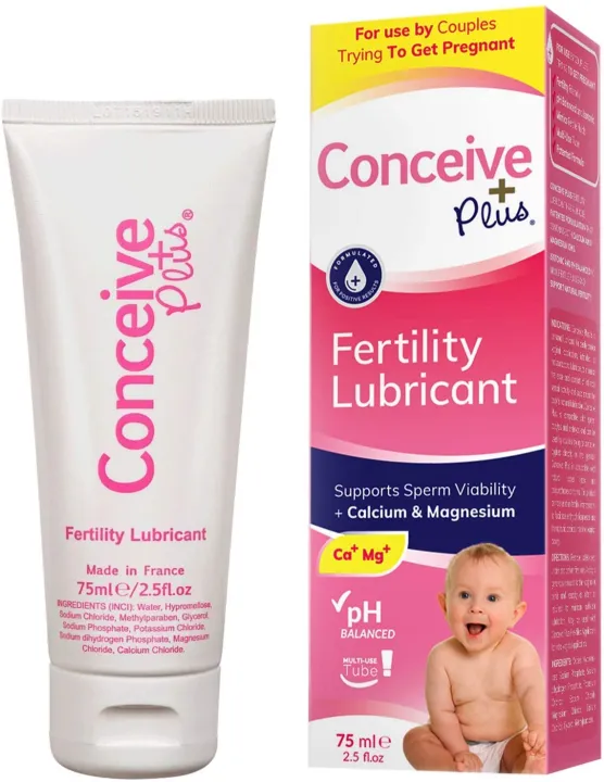 Conceive Plus Fertility Lubricant + Magnesium and Calcium, Conception