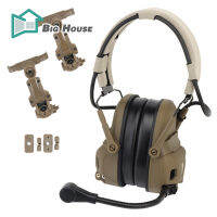 BigHouse Gen 6ชุดหูฟังสื่อสารหัวติดตั้งชุดหูฟังลดเสียงรบกวนซิลิโคน Earmuffs (ไม่มีรถกระบะ)