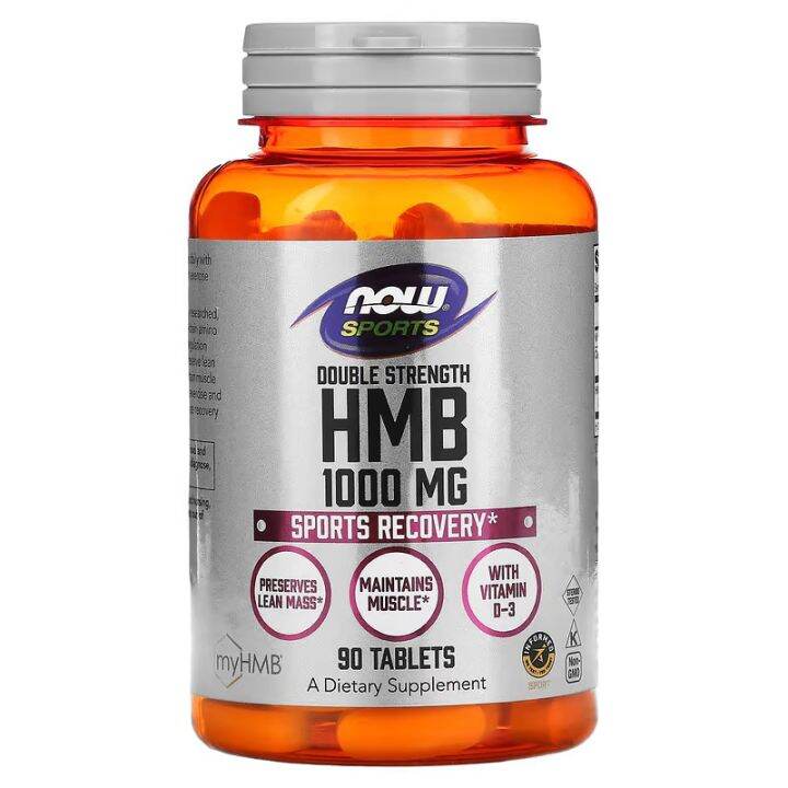 HMB Muscle Builder, Double Strength, 1,000 mg, 90 Tablets | Lazada PH