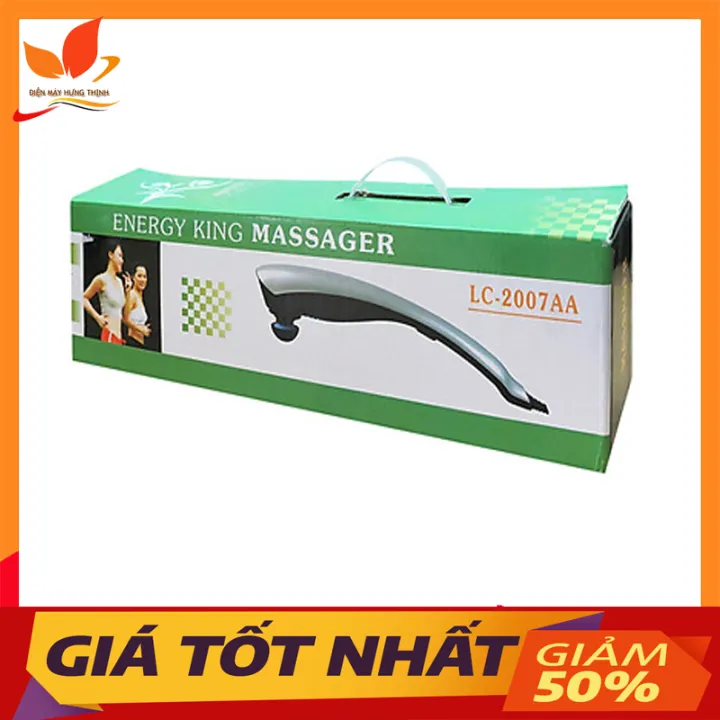 Máy Massage Cầm Tay Energy King Lc 2007aa Bảo Hành 12 Tháng Lazada Vn