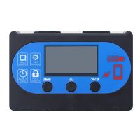 1 PCS Solar Controller PWM Battery Charger Solar Charge Controllers LCD Display Dual USB 30A