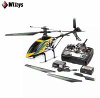 เฮลิคอปเตอร์บังคับวิทยุ  WL toys  V912A  4CH  มอเตอร์Brushless ใบพัดชั้นเดียว