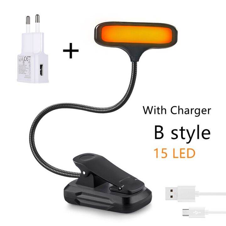 15-led-lamp-book-lights-usb-type-c-rechargeable-clip-on-desk-flexible-nightlight-reading-lamps-for-travel-bedroom-bookmarks-night-lights