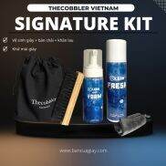 Combo Signature Vệ sinh và khử mùi Tặng kèm bàn chải - khăn lau
