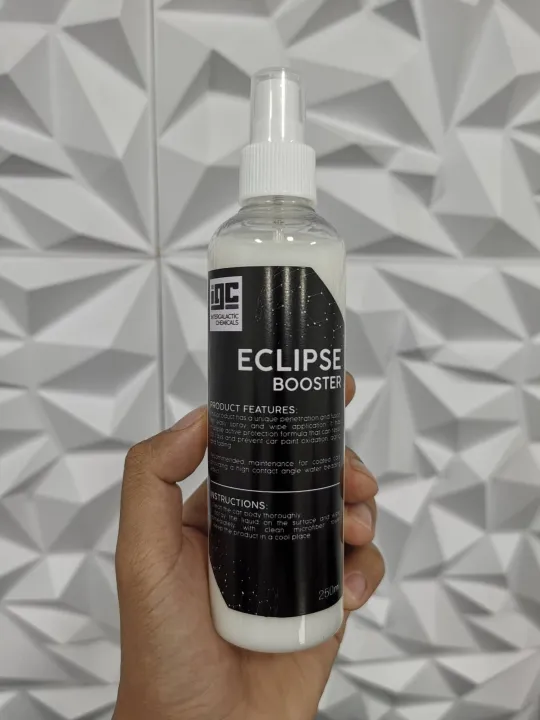 IGC ECLIPSE BOOSTER WATER REPELLENT HYDROPHOBIC LIQUID WAX WATER