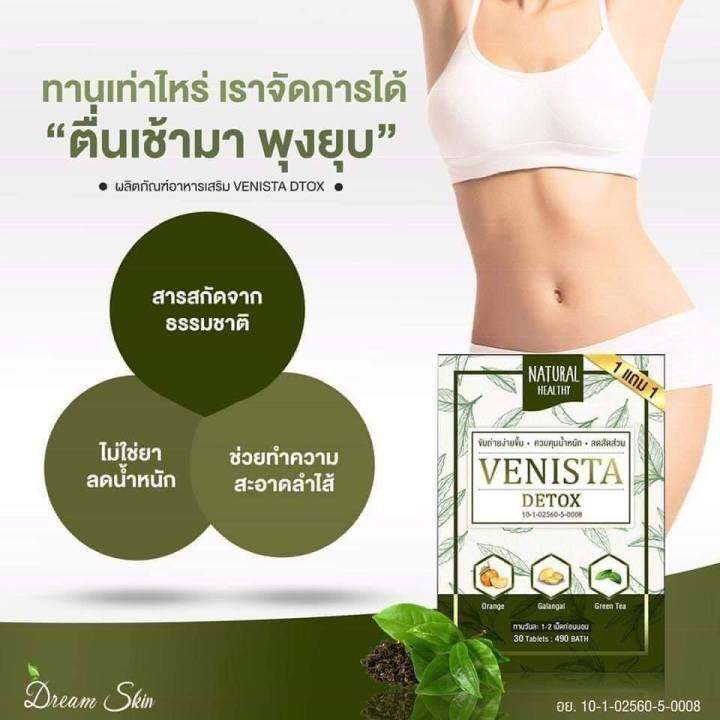 แพ็คเกจใหม่-เวนิสต้าดีท็อกซ์-venista-detox-1แถม1