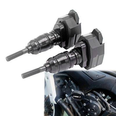 อุปกรณ์เสริมสำหรับยามาฮ่า FZ1 FZ6/N FZ8 MT03/09 R3Motorcycle ตัวป้องกันกรอบป้องกันล้มตัวปลอกปกป้องเข่ากันชน