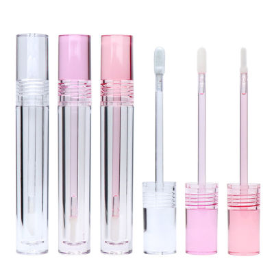 7.8ml Empty Gloss Lip Glaze Cosmetics Mascara Full Round Bottled