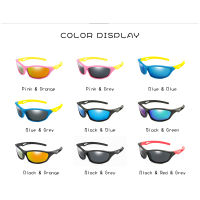 【cw】New Polarized Kids Cycling Sun Glasses Boys Girls Baby Quality Sport Sunglasses Children UV400 Eyewear with Case 【hot】