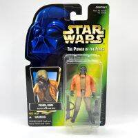 Star Wars สตาร์วอร์ โมเดล star wars The Power of the Force Ponda Baba with Blaster Pistol and Rifle Star Wars figure Kenner 1997