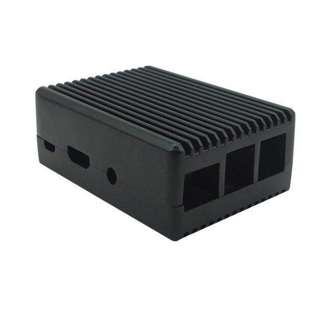 cod-fuchijin77-raspberry-pi-3-model-b-เคสอะลูมินัมอัลลอยเปลือกหุ้มโลหะความเย็นแบบพาสซีฟเคสระบายความร้อนสำหรับ3b-ราสเบอร์รี่3b
