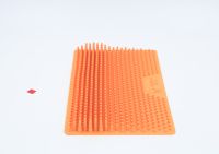 Rubber Idea - Spiky Laptop Cooler [ที่วาง Laptop] สีส้ม Citrus Orange