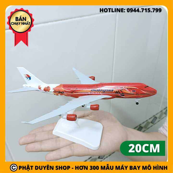 Máy Bay Mô Hình Kim Loại 20cm Cao Cấp A380 Etihad Tỉ Lệ 1400 Có Bánh Xe Đế  Trưng Bày  MixASale