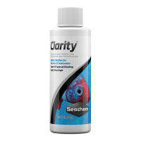 Seachem Clarity 100ml ผลิตภัณฑ์ทำให้น้ำใส แก้ปัญหาน้ำขุ่นทุกประเภท  สำหรับตู้ปลาน้ำจืดและน้ำทะเล