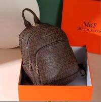 กระเป๋าเป้แบรนด์แท้MKF COLLECTIONแท้ กระเป๋าสะพายหลังสำหรับผู้หญิง New s.j.bag