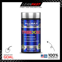 ALLMAX : TribX90 Pure Tribulus Terrestris 750 mg - 90 Capsules สารสกัดจากธรรมชาติ ช่วยเพิ่มฮอร์โมนเพศชาย เพิ่มกล้ามเนื้อ เพิ่มกำลัง