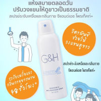 Amway จีแอนด์เอช โพรเท็คท์+ สเปรย์ระงับเหงื่อและกลิ่นกาย **ของแท้100% ฉลากไทย** สเปรย์ดับกลิ่นเหงื่อ กลิ่นกายได้ยาวนาน 48 ชั่วโมง - 200 ml