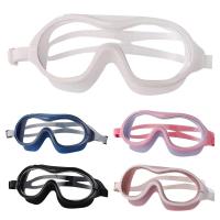 Big Frame Swim Goggles Waterproof Swimming Goggles Big Frame Adult Swim Goggles Men Women Professional HD Anti-fog Goggles Goggles