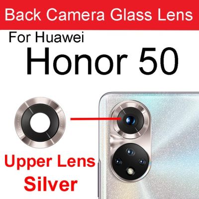 【▼Hot Sales▼】 nang20403736363 เลนส์กระจกกล้องมองหลังสำหรับ Huawei Honor 50 50Lite เลนส์กระจกกล้องหลังสำหรับเลนส์กระจก Honor 50 50lite 50